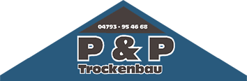 Logo: P & P Trockenbau